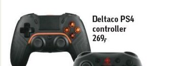 Deltaco PS4 controller