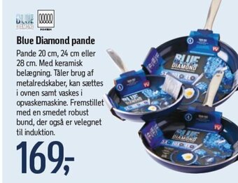 Føtex Blue Diamond pande Pande tilbud