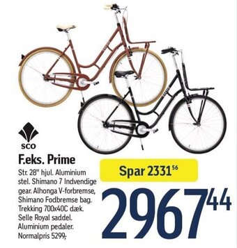 Føtex F.eks. Prime tilbud