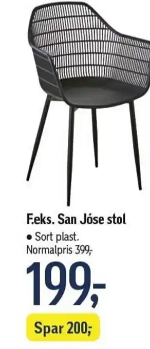 Føtex F.eks. San Jóse stol tilbud