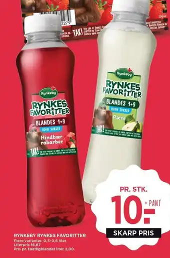 MENY RYNKEBY RYNKES FAVORITTER tilbud