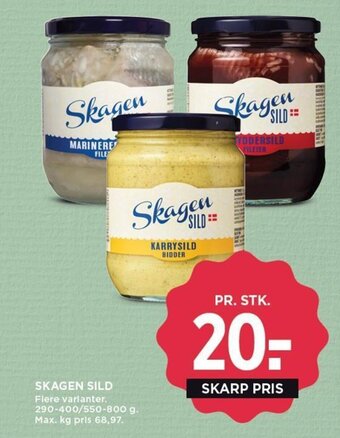 SKAGEN SILD