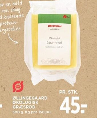 MENY ØLLINGEGAARD ØKOLOGISK GRÆSROD tilbud