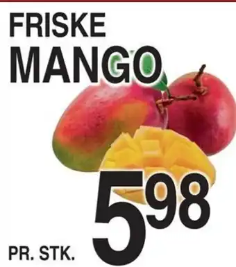 ABC Lavpris FRISKE MANGO tilbud
