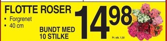 ABC Lavpris FLOTTE ROSER tilbud