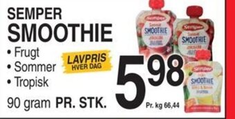 ABC Lavpris SEMPER SMOOTHIE tilbud