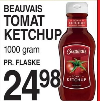 ABC Lavpris BEAUVAIS TOMAT KETCHUP tilbud