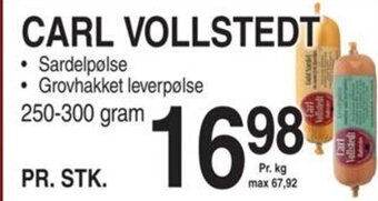 ABC Lavpris CARL VOLLSTEDT tilbud