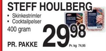 ABC Lavpris STEFF HOULBERG tilbud