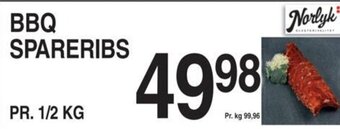 ABC Lavpris BBQ SPARERIBS tilbud