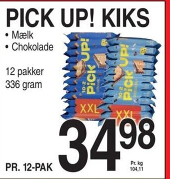 ABC Lavpris PICK UP! KIKS tilbud