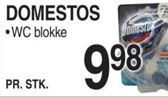 ABC Lavpris DOMESTOS WC blokke tilbud