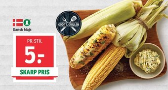 SPAR Dansk Majs tilbud
