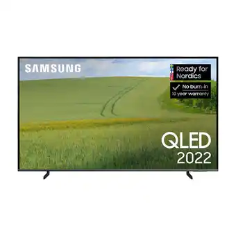 Samsung 75 4k qled tv qe75q65bauxxc