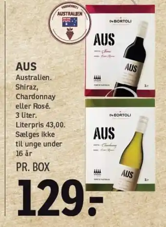 SPAR AUS Australien. tilbud