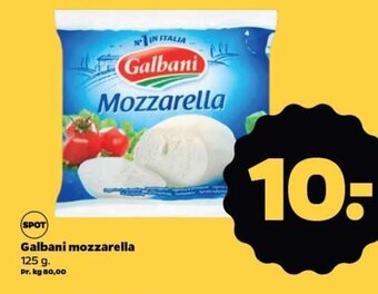 Netto Galbani mozzarella tilbud