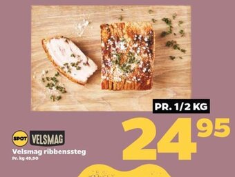 Velsmag ribbenssteg