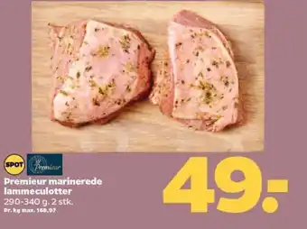 Premieur Premieur marinerede lammeculotter 290-340 g.