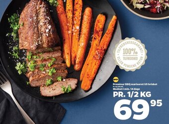 Netto Premieur BBQ marineret US brisket tilbud