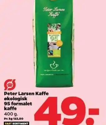 Peter Larsen Kaffe 95 formalet Kaffe