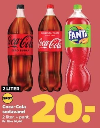 Netto Coca-Cola sodavand tilbud