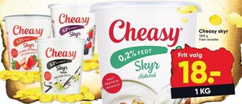 Bilka Cheasy skyr tilbud