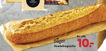 Bilka Hvedebaguette tilbud
