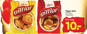 Bilka Pågen gifler tilbud