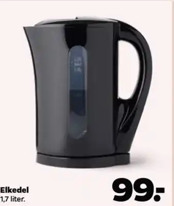 Netto Elkedel 1,7 liter. tilbud