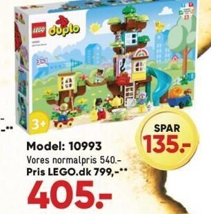 Bilka Lego model: 10993 tilbud