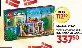 Bilka Lego model: 41747 tilbud