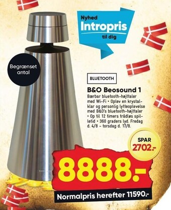 B&o beosound 1