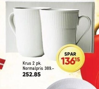 Krus 2 pk.
