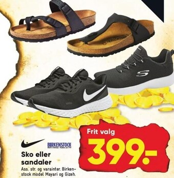 Bilka Sko eller sandaler tilbud