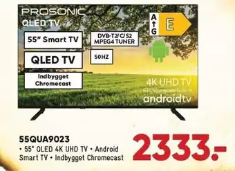 Bilka Prosonic 55 smart tv tilbud
