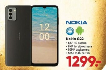 Bilka Nokia g22 tilbud