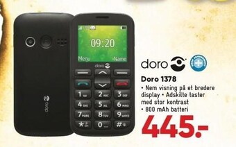 Bilka Doro 1378 tilbud