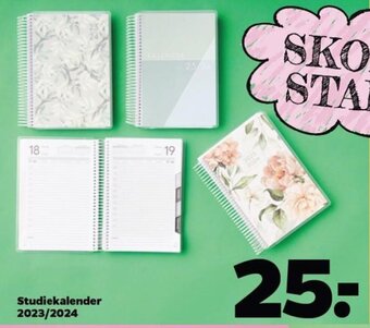 Netto Studiekalender 2023/2024 tilbud