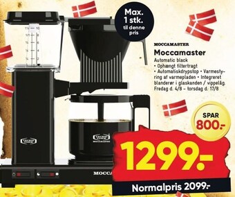 Bilka Moccamaster tilbud