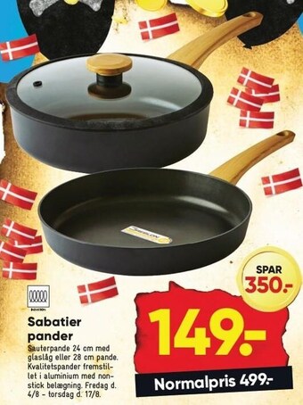 Sabatier pander