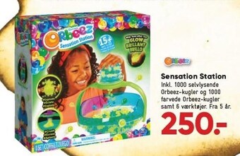 Bilka Sensation station tilbud
