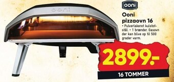 Bilka Ooni pizzaovn 16 tilbud