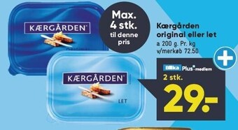 Bilka Kærgården original eller let tilbud