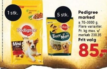 Bilka Pedigree marked tilbud