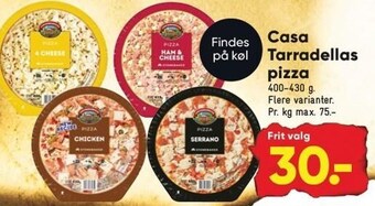 Bilka Casa tarradellas pizza tilbud
