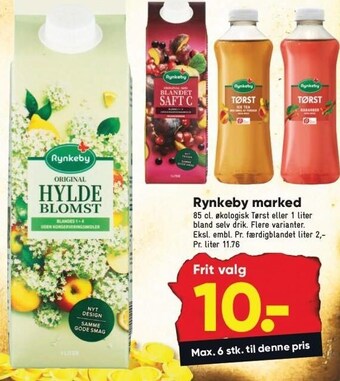Bilka Rynkeby marked tilbud