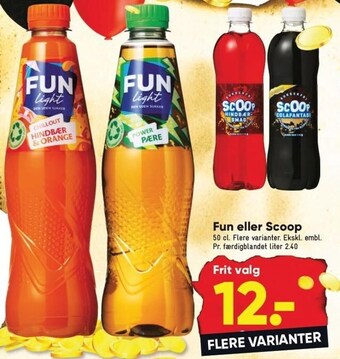 Fun eller scoop