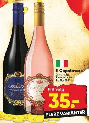 Bilka Il capolavoro tilbud