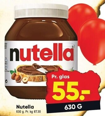 Bilka Nutella tilbud