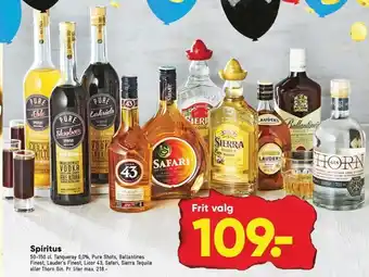 Bilka Spiritus tilbud